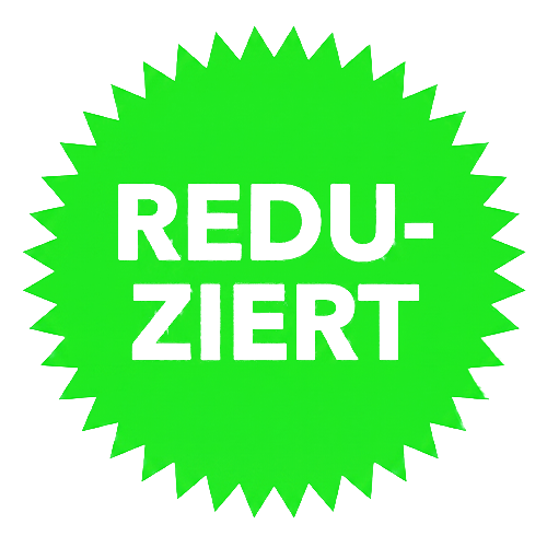 Reduziert