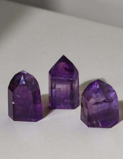 Amethyst Spitzen