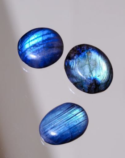 Labradorit Trommelsteine